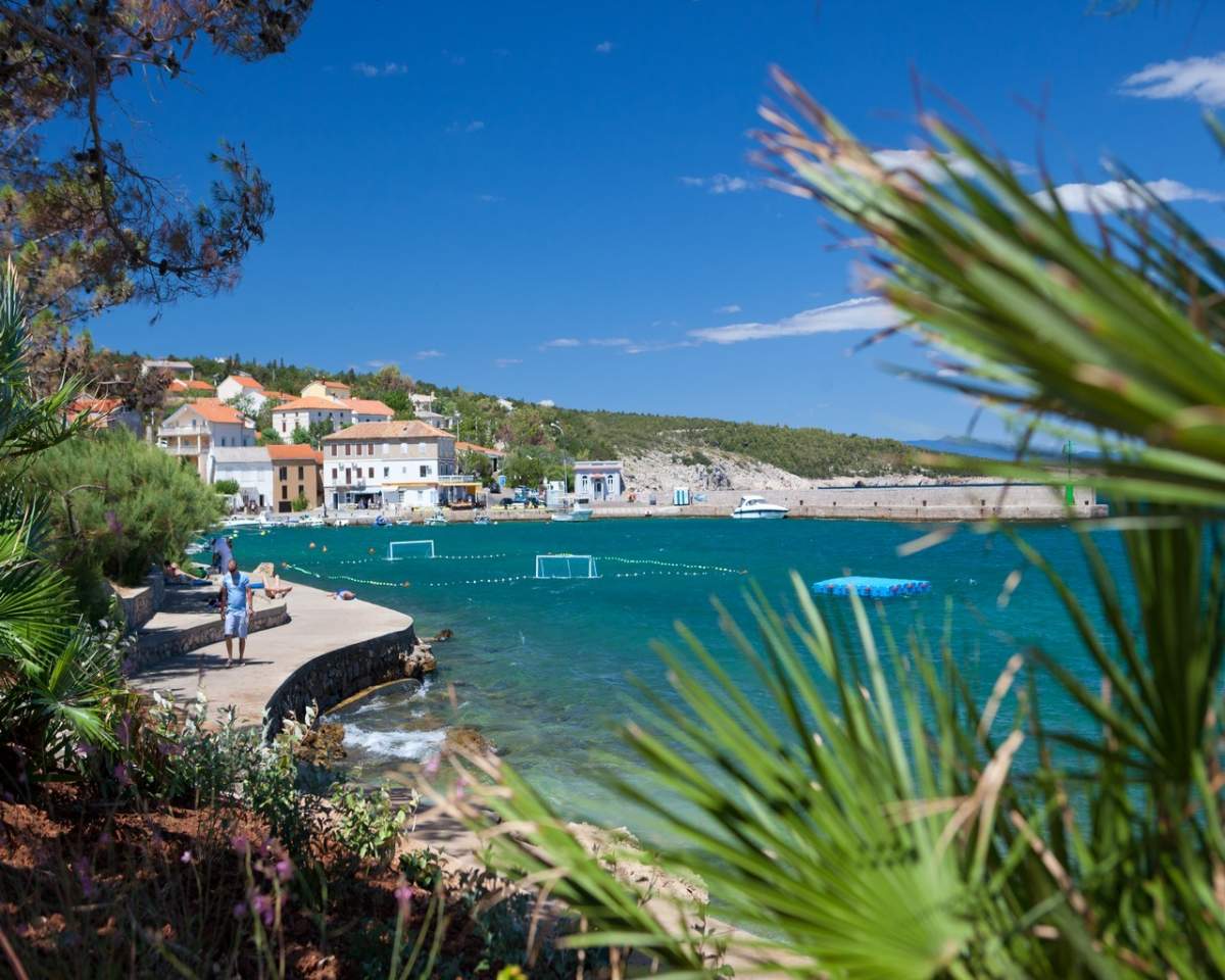 Promenade in Šilo